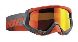 Goggles Thor MX Sniper Warship Charcoal Orange