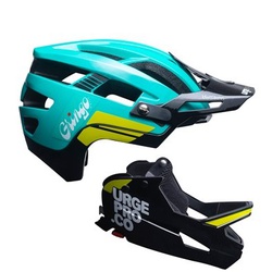 URGE MTB Helmet Gringo de la Pampa Blue/Black S/M