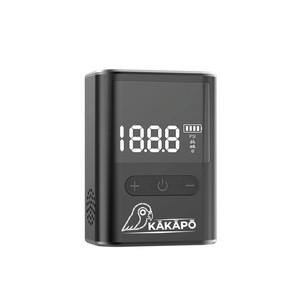 Kakapo Mini Portable Electric Bike & Tyre Pump (Black)