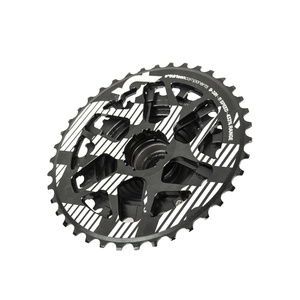 XCX Plus Cassette 9-39T 11 Speed Black e*thirteen