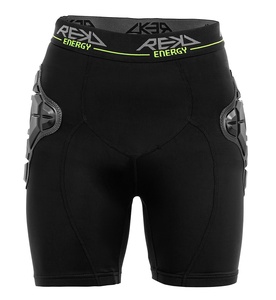 REKD Energy Pro Impact Shorts Black S
