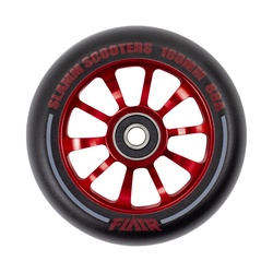Slamm 100mm Flair 2.0 Wheel Red
