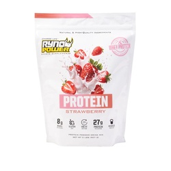 Ryno Power Protein Premium Whey Strawberry Powder