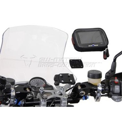 GPS Bag to GPS Mount.