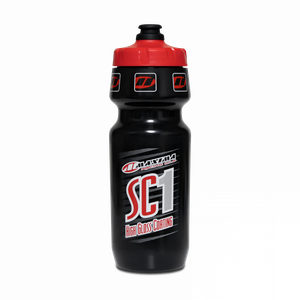 Maxima Racing Oil SC1 Water Bottle - Black/Red, 620ml