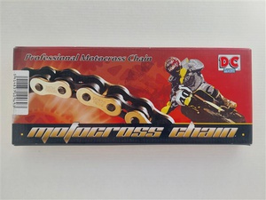 DC Dyna Chain Motocross 520-110 MDX6 Gold Solid