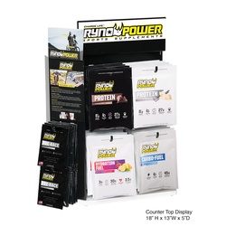 Ryno Power Counter Top Display