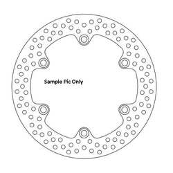 Rear Brake Disc Moto Master