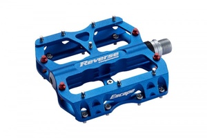 Pedals Reverse Components Escape Blue
