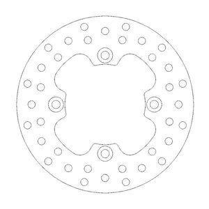 Front/Rear Disc Moto Master