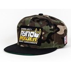 Ryno Power Cap Mesh Camo