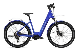 Escondido 2 29"  Semi-Gloss Cobalt Blue / White  M