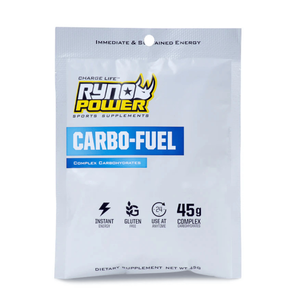 Ryno Power CARBO-FUEL Stimulant-Free Carbohydrate Drink Mix (Single Serving)