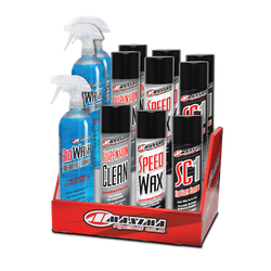Counter Display Stand Maxima Oils