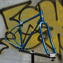 VELOCI Wild Move Frameset, Pine Green, Size L (500mm)