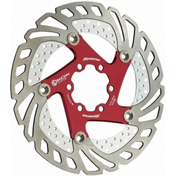 Brake Rotor Air Con 160mm Red