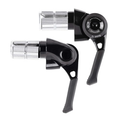 microSHIFT Road 2x12 Speed Bar End Shifter Set - Shimano Road Compatible