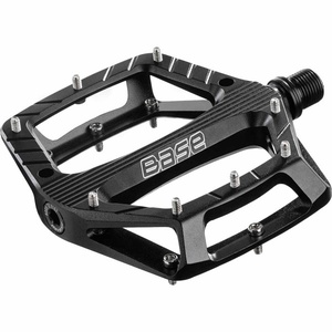 Bike Pedals Reverse Base Black