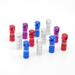 RideNow Presta Valve Caps - Functional Version (Silver)
