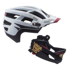 URGE MTB Helmet Gringo de la Sierra Wht/Black L/XL