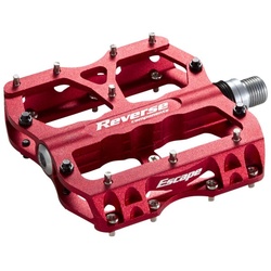Pedals Reverse Components Escape Red