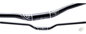 REVERSE Handlebar Nico Vink 810mm Ø35,0mm/35mm Rise Signature Series (Black/White)