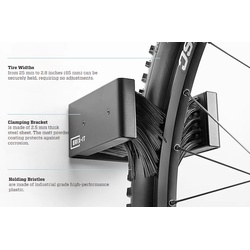 Bike Wall Rack Universal Brix-It