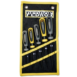 Screwdriver Set 5pc Pedro's