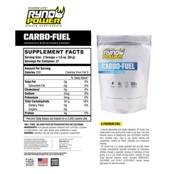 Ryno Power Carbo Fuel Stimulant-Free Drink 900 g
