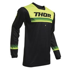 Jersey Thor Pulse Pinner Black Green XL
