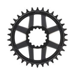 E*Thirteen Helix Race GR Chainring 34T Black