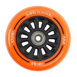 Slamm 100mm Ny-Core Wheels Orange