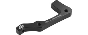 REVERSE Disc-Brake-Adapter IS-PM 180 Shimano RE (Black)