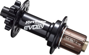 Hub EVO-10 Disc RE 32H 150/22mm Bike Reverse
