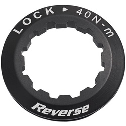 Cassette Lock Ring  8-11 Speed Reverse Black