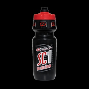 Maxima Racing Oil SC1 Water Bottle - Black/Red, 620ml