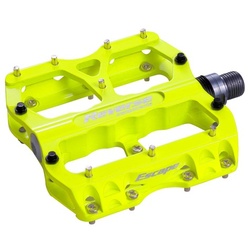 Pedals Reverse Components Escape Aluminum Yellow
