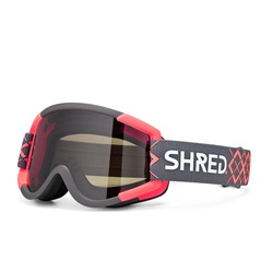 Goggles SHRED Nastify+ MTB Bigshow Grey/Rust