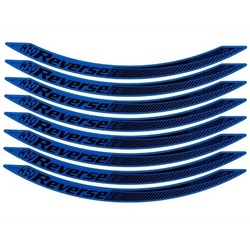 Stickerkit for 27.5 inch Rims Reverse Blue