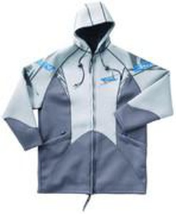 Jet Ski Tour Coat Slippery Grey Small Medium