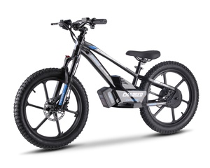 E Balance Bike Charged 20" 500w Blue