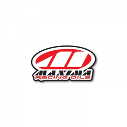 Maxima Oval M Decal 15 Mil
