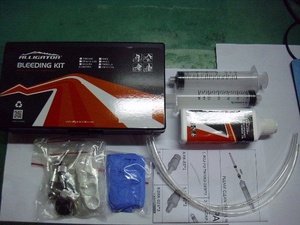 Bleed Kit for Tektro hydraulic disc brake system