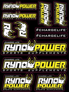 Ryno Power Factory Sticker Kit
