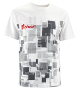 T-shirt Thor Circuit White M