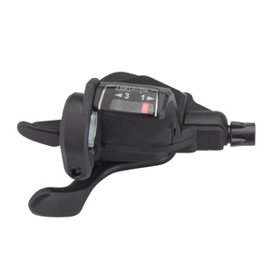 microSHIFT Mezzo TS39 3x9 Speed Thumb Tap Shifter Set - Shimano Mountain Compatible