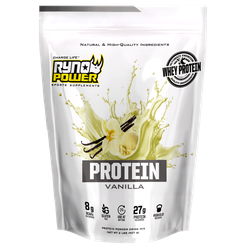 Ryno Power PROTEIN Premium Whey Powder - Vanilla