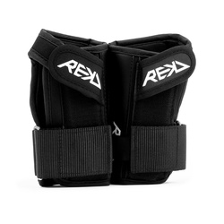 REKD Pro Wrist Guards Black X Small