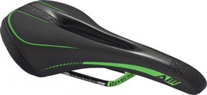 Bike Saddle Reverse AM Ergo Black Neon Green