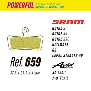 LESS 659 POWERFUL METAL